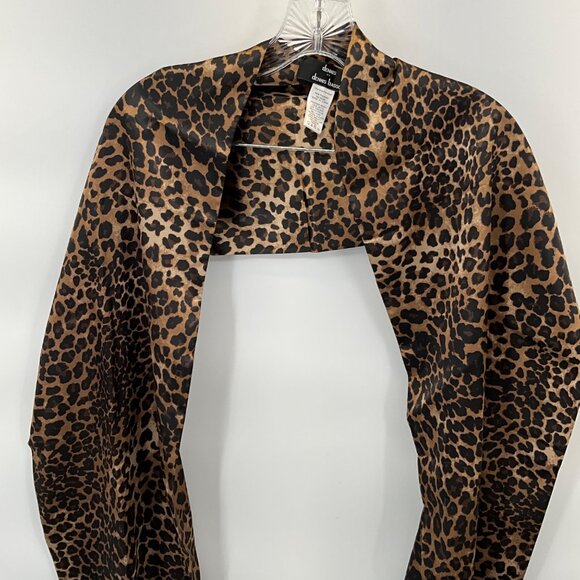 Dennis Basso Animal Print Satin Scarf Set of 3 - One Size Fits Most A85775 - Picture 4 of 4